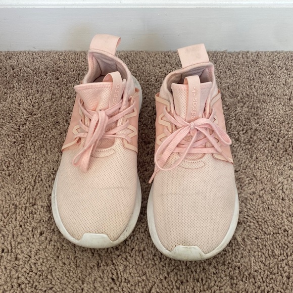 Pink Adidas Sneakers - Picture 1 of 4